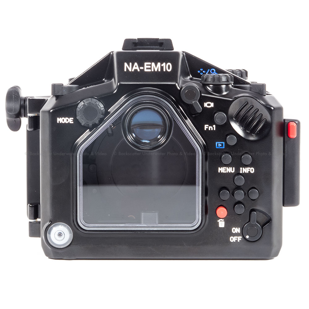 Nauticam NA-EM10 Underwater Housing for Olympus OM-D E-M10