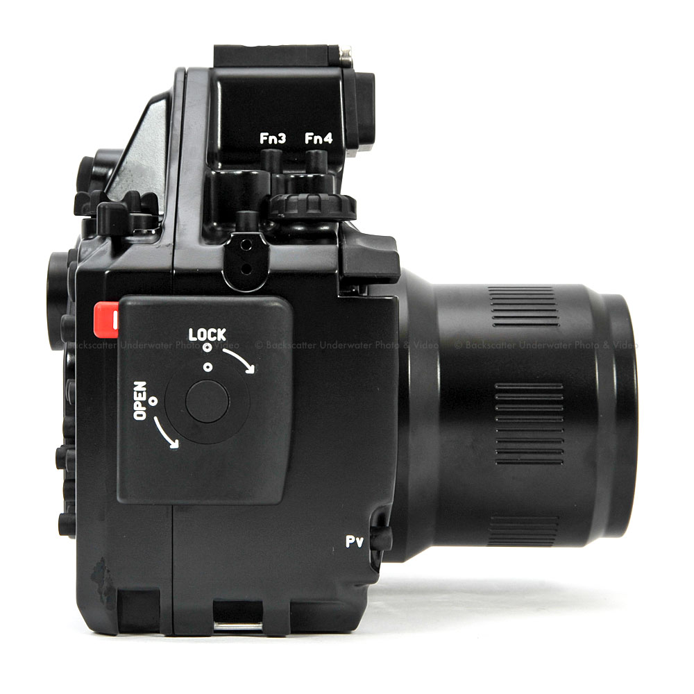 Nauticam NA-EM5II Underwater Housing for Olympus OM-D E-M5 MkII Mirrorless  Camera