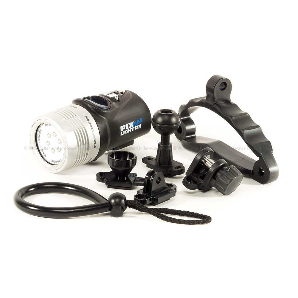 Fisheye FIX Neo DX 2000 Lumen Underwater Video Light