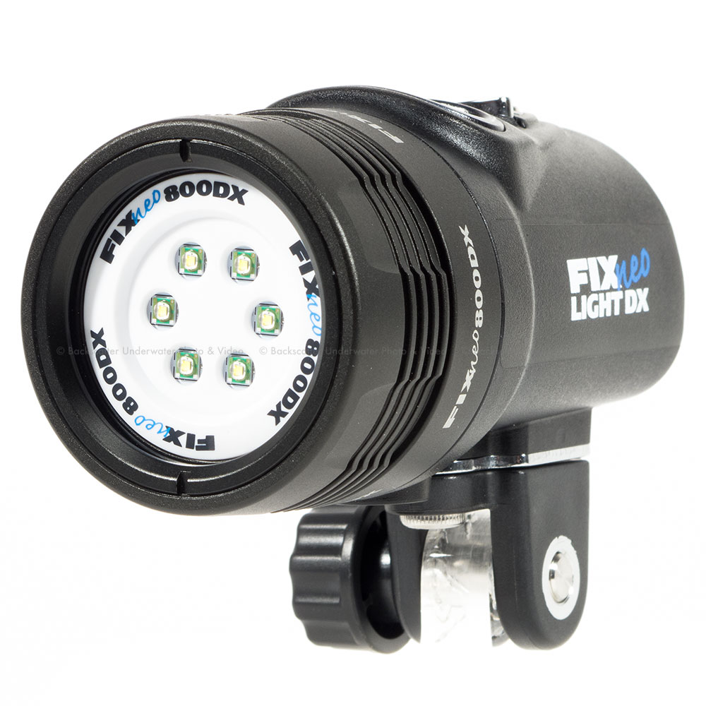 Fisheye FIX Neo DX 800 Lumen Underwater Video Light