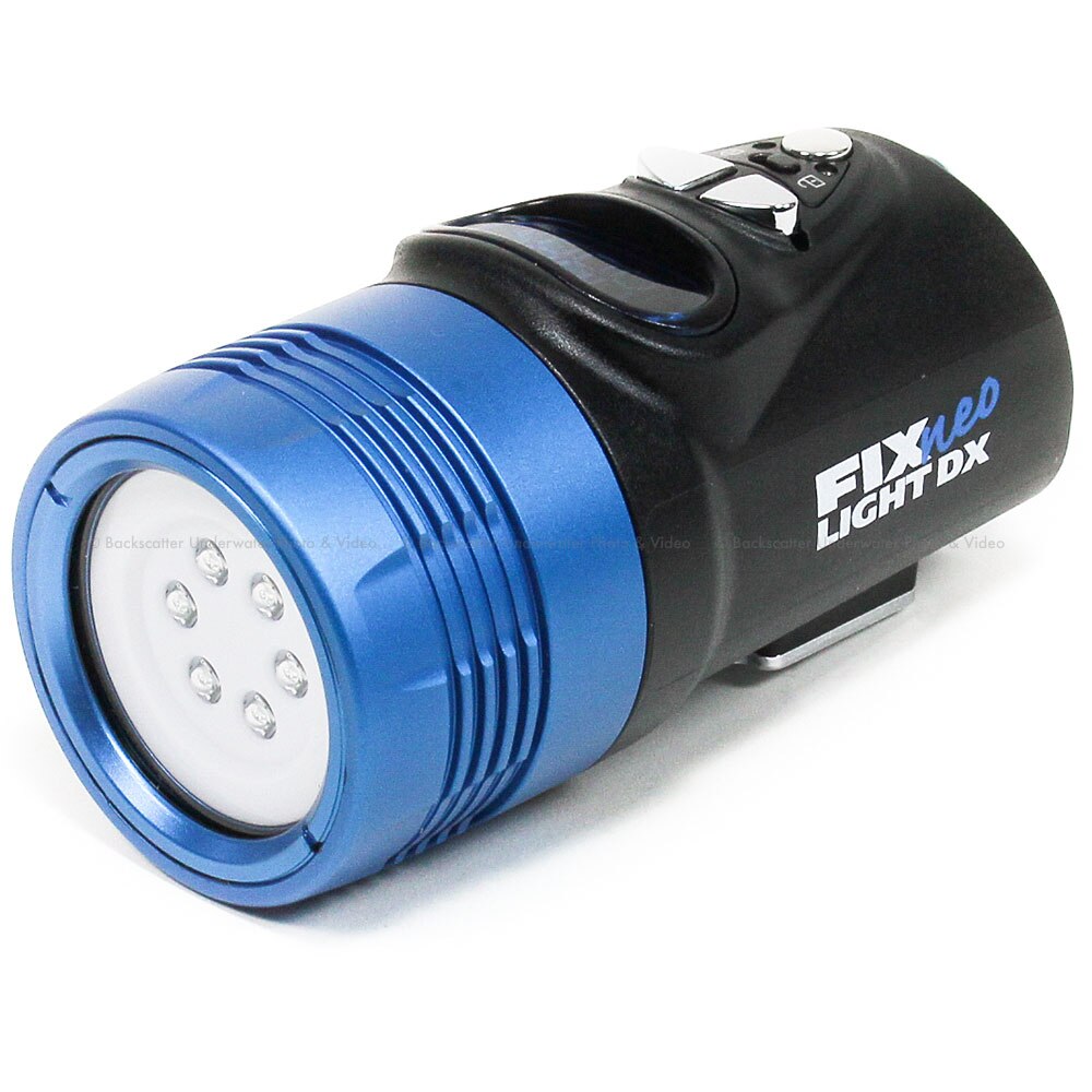 Fisheye FIX Neo DX 1200 Blue Video Light for Florescence