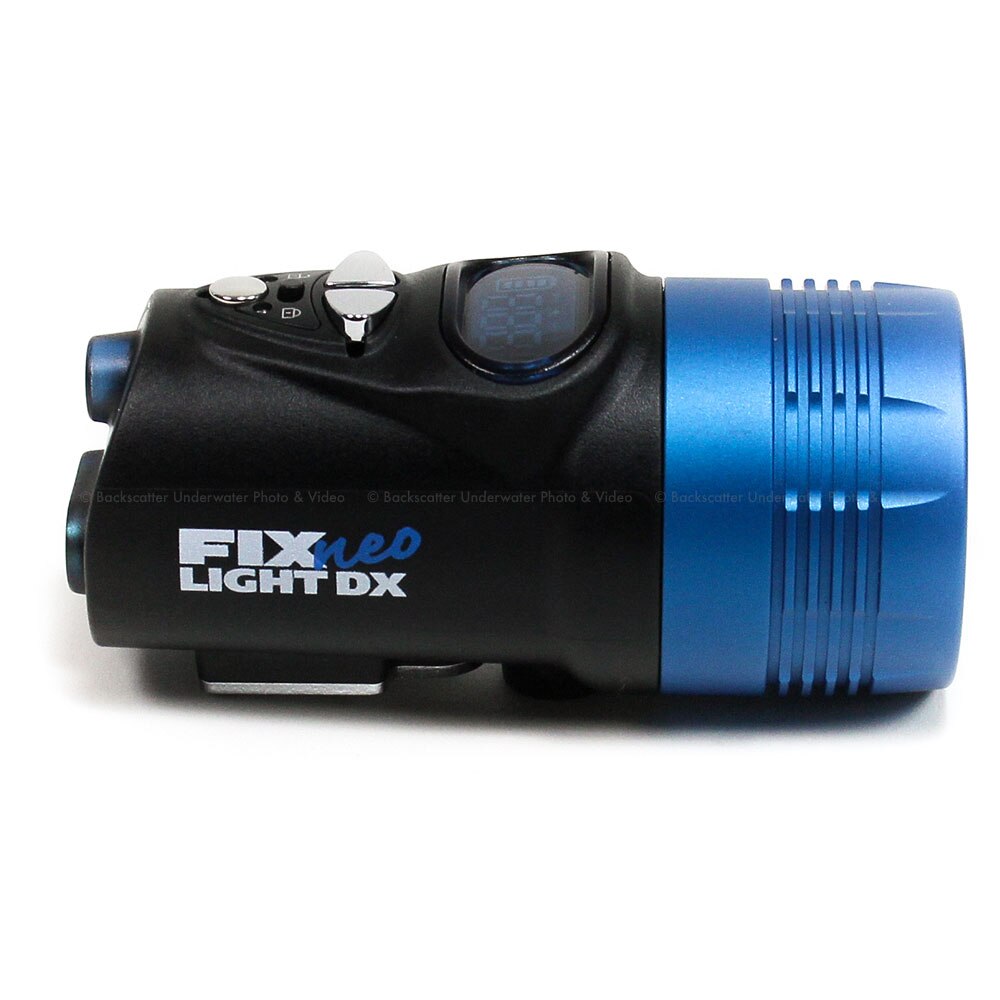 Fisheye FIX Neo DX 1200 Blue Video Light for Florescence