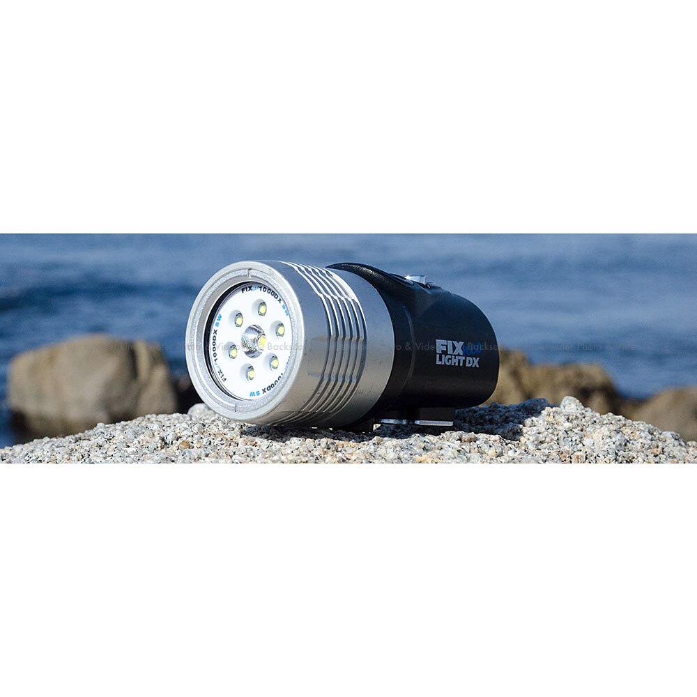 Fisheye FIX NEO 1000 DX II Underwater Video Light