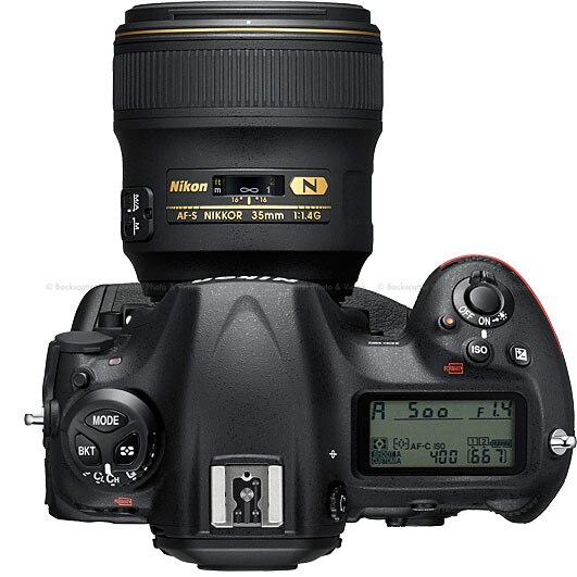 Nikon D5 FX Full Frame DSLR CF Camera Body