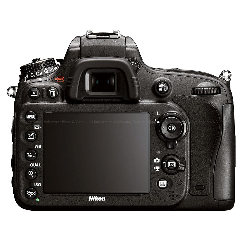 Nikon D600 Digital SLR Camera Body