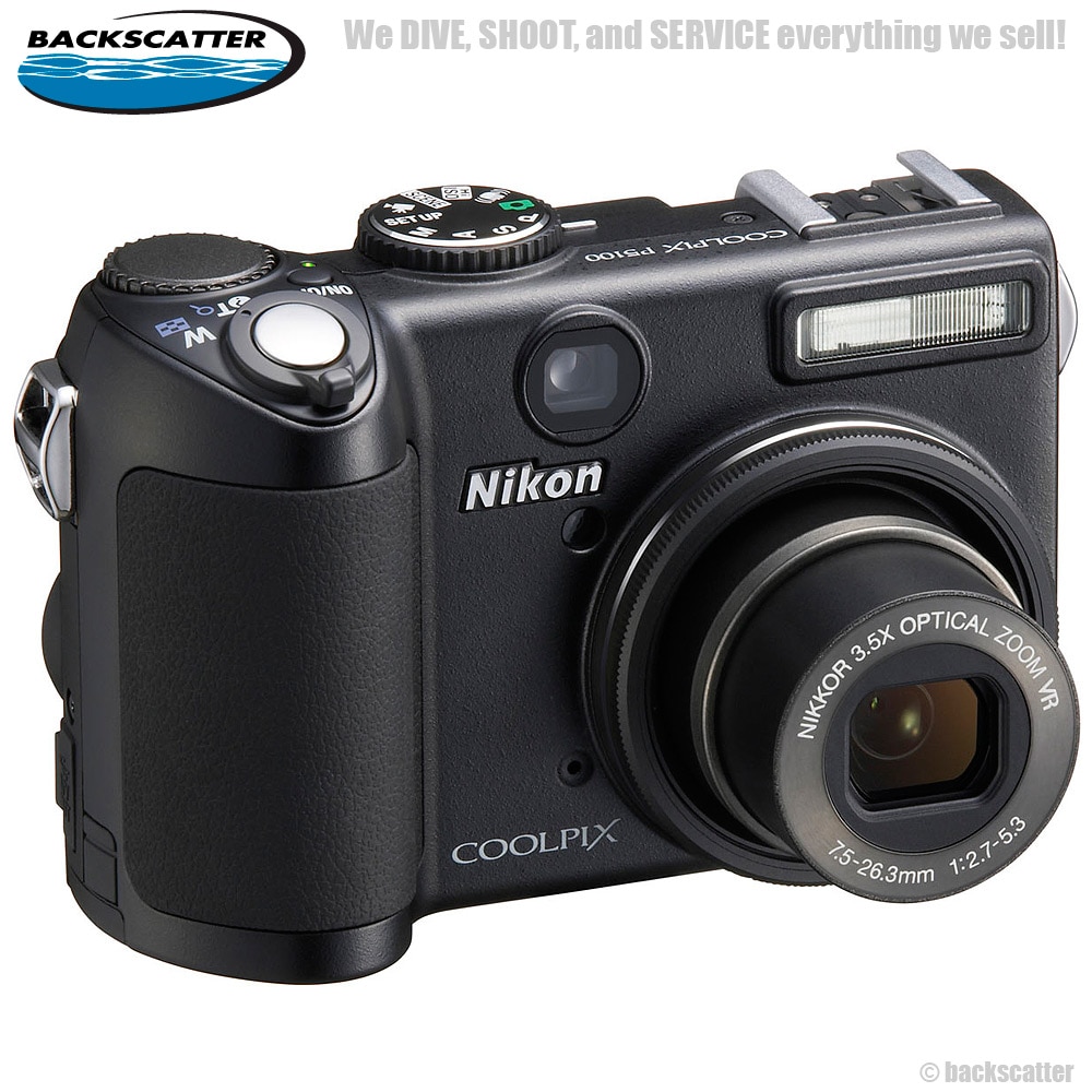 Nikon Coolpix P5100 Digital Camera