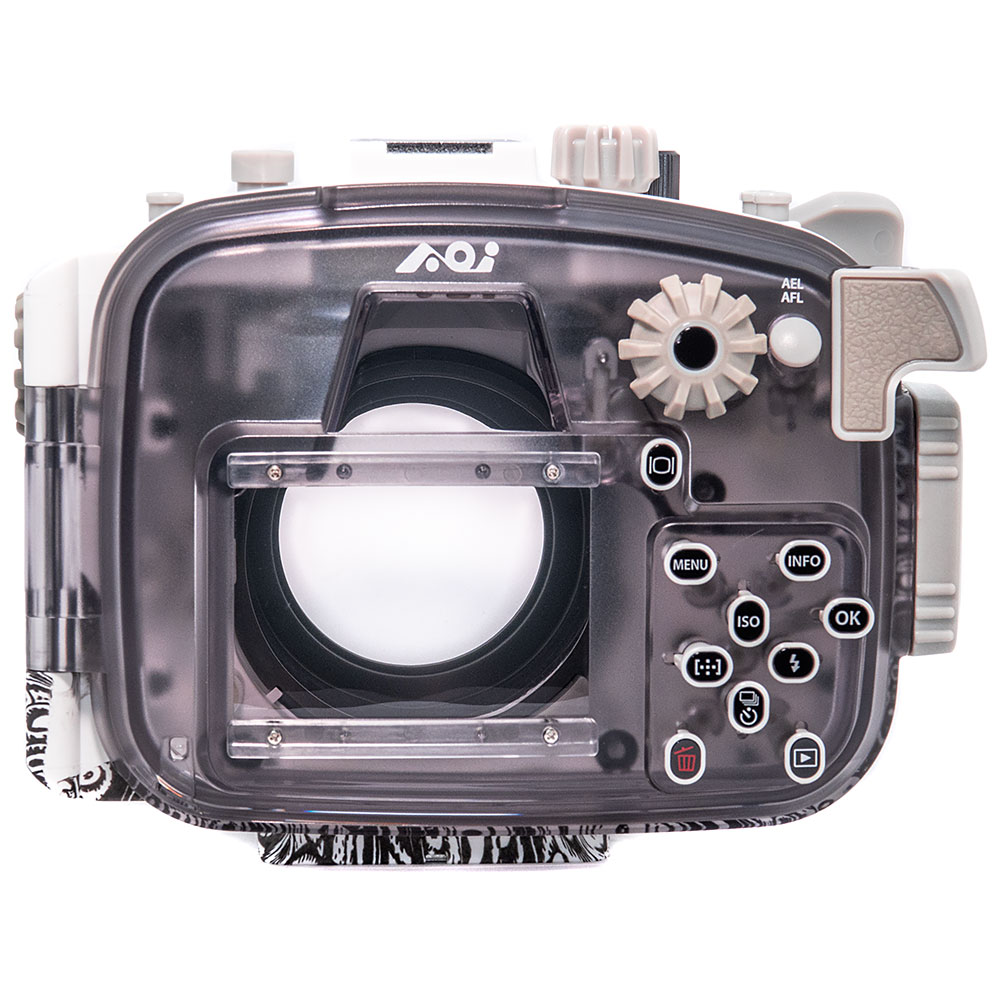 Olympus OM-D E-M10 IV Camera & 14-42mm EZ Lens Kit with Backscatter Octo  Underwater Housing