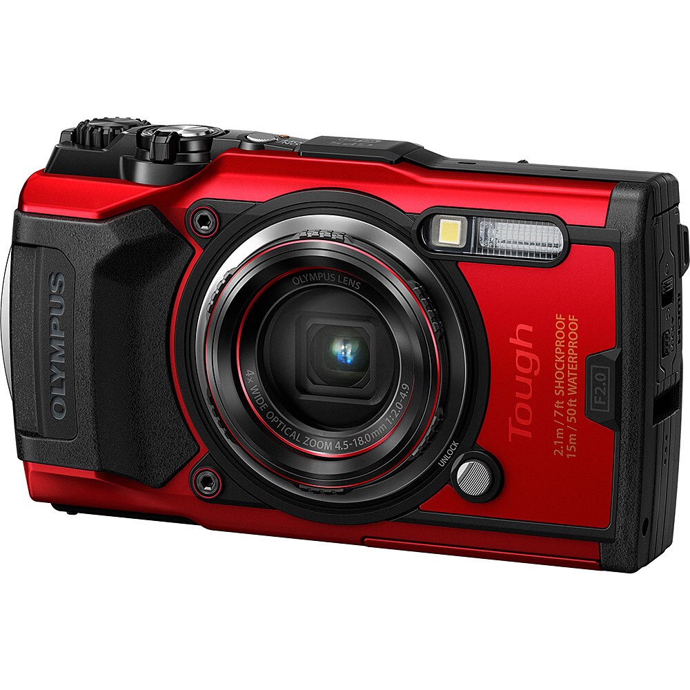 water resistant point and shoot camera