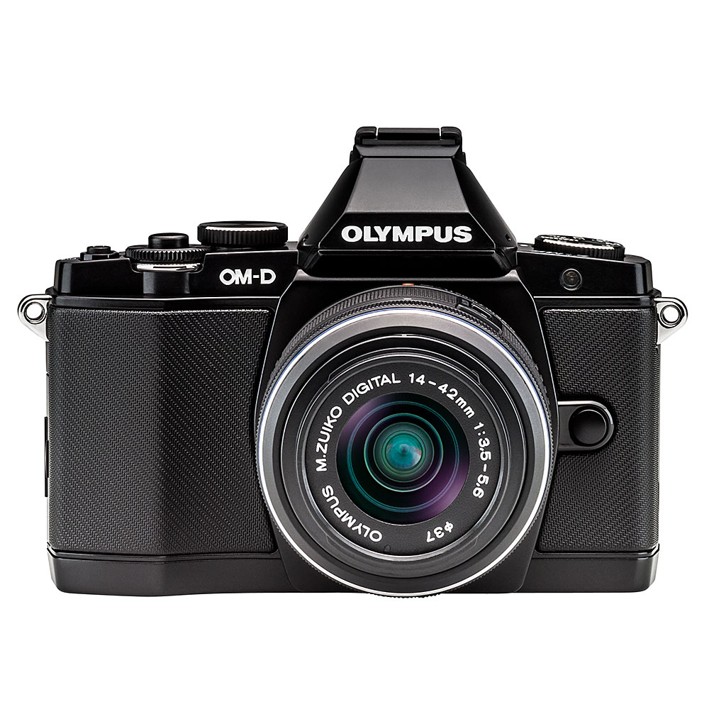 Olympus OM-D E-M5 Micro 4:3 Camera with 14-42mm MSC R f3.5/5.6 lens