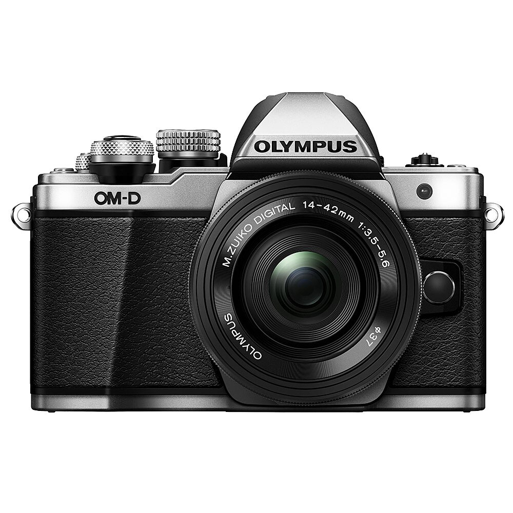 Olympus OM-D E-M10 Mark II Mirrorless Silver Camera Body