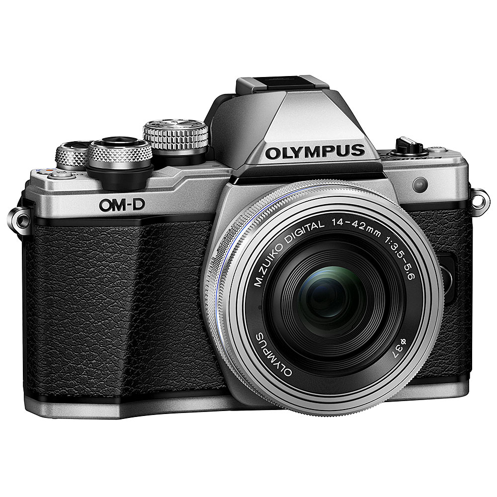 Olympus OM-D E-M10 Mark II Mirrorless Silver Camera Body