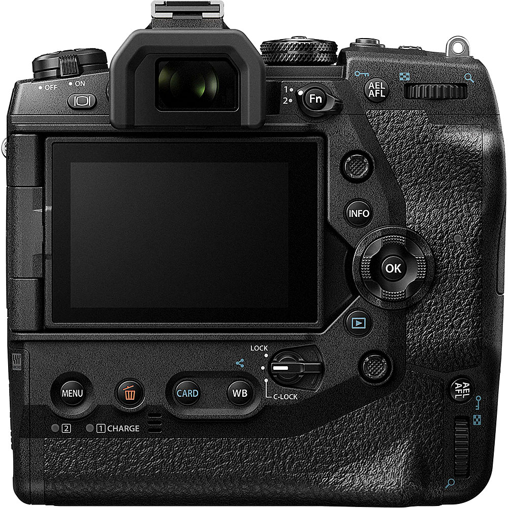 Olympus OM-D E-M1X Micro 4:3 Mirrorless Camera