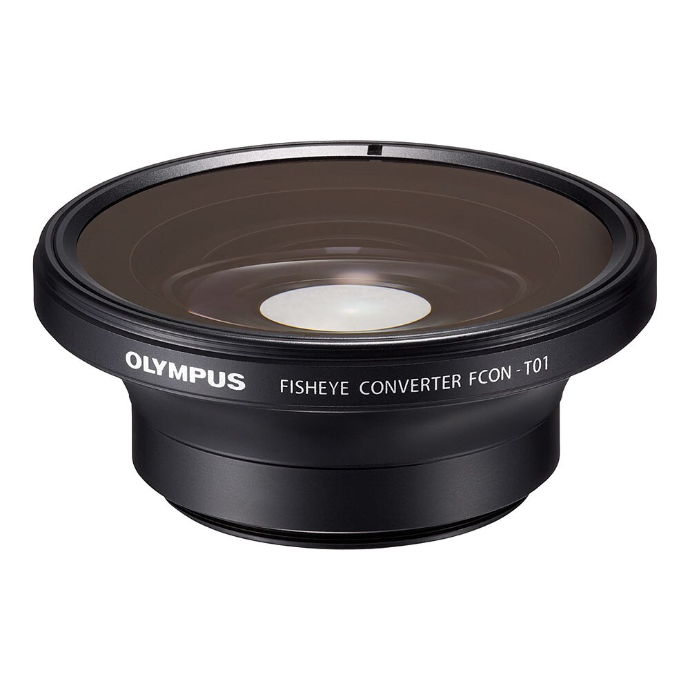 Olympus FCON-T01 & CLA-T01 Tough Pack Fisheye Lens and adapter for