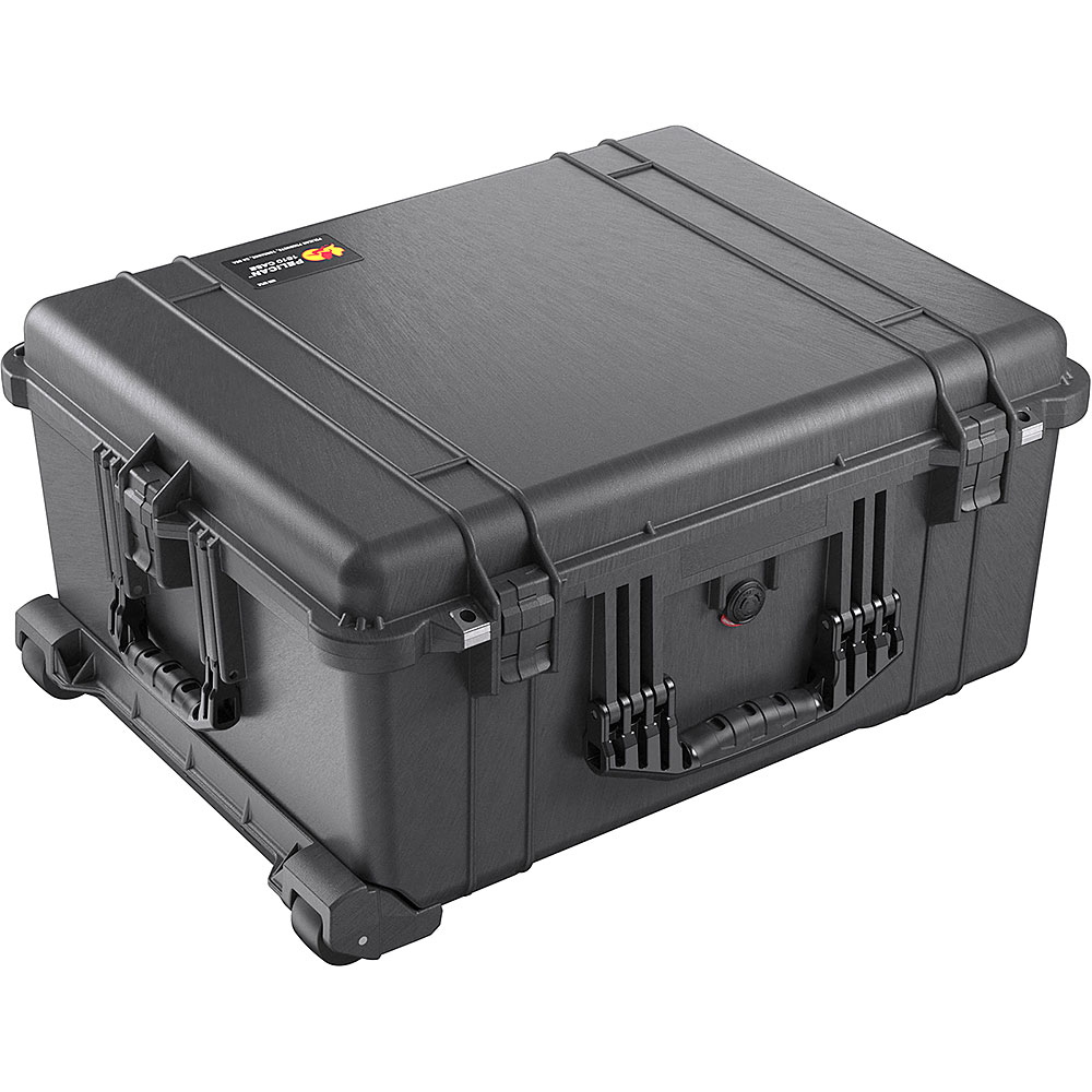 Pelican 1610 Case with Velcro Padded Dividers