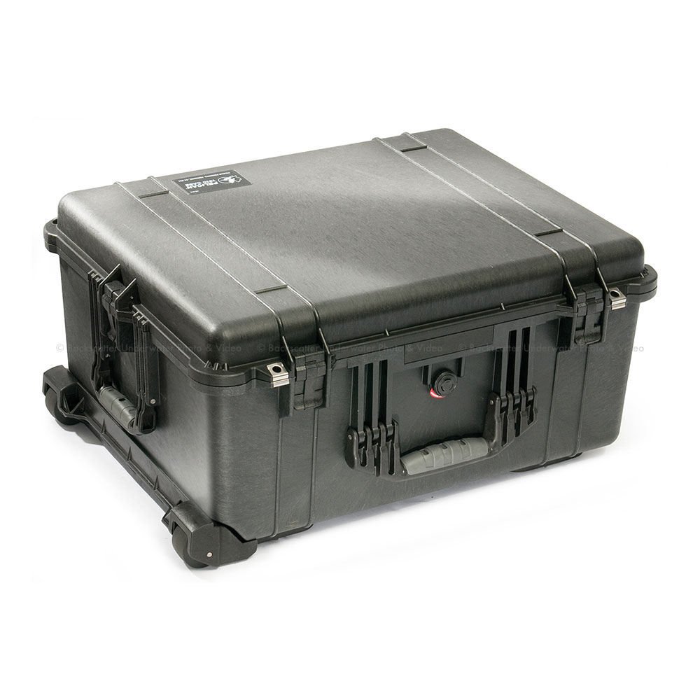 Pelican 1610 Case with Velcro Padded Dividers