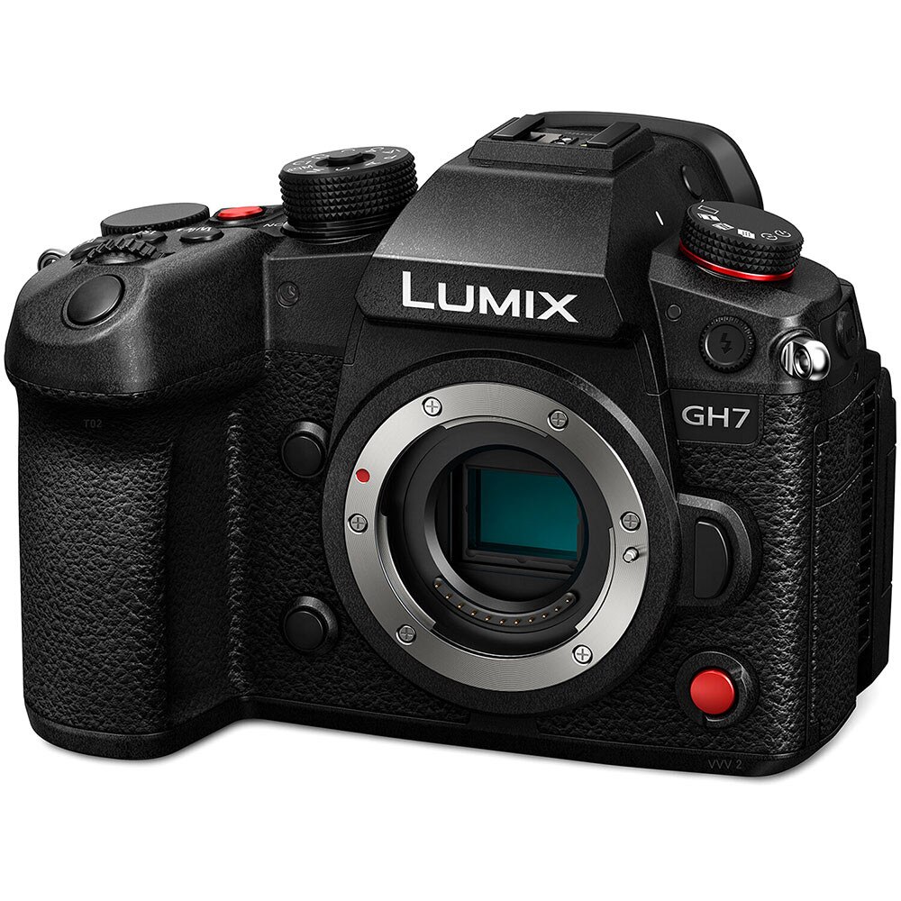 Panasonic LUMIX GH7 Mirrorless Camera Body