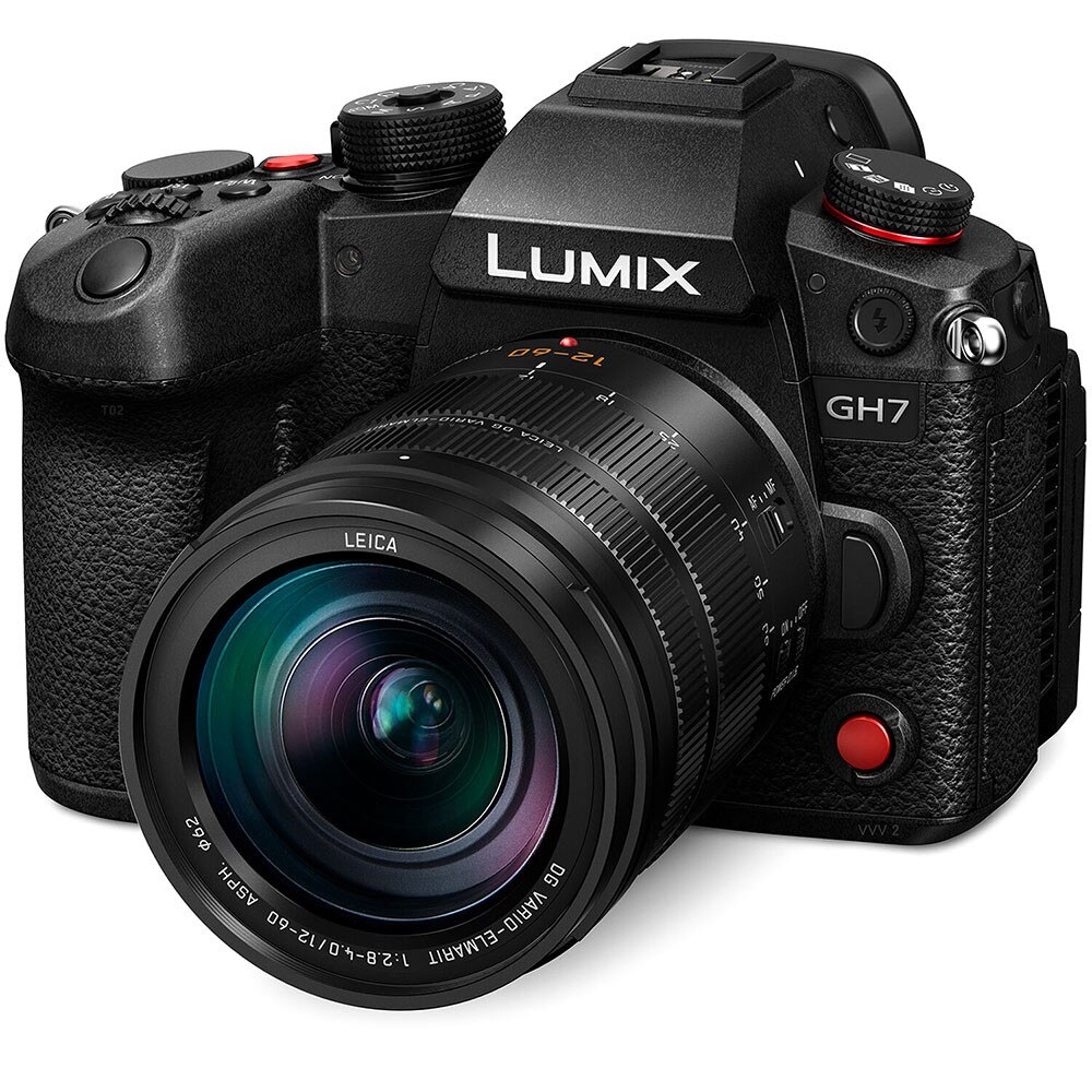 Panasonic LUMIX GH7 Mirrorless Camera with 12-60mm f/2.8 Lens