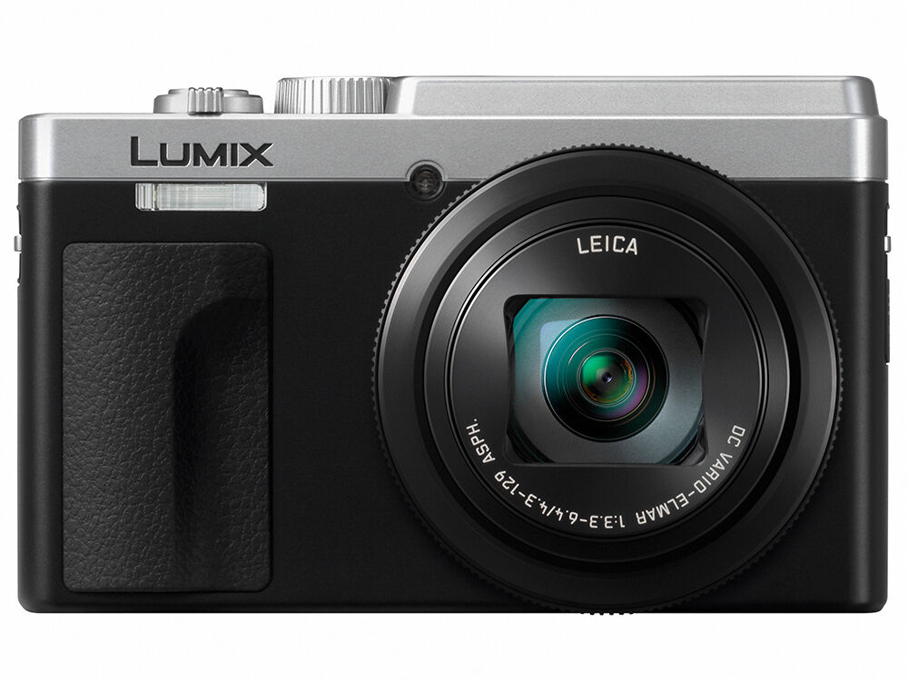 Panasonic LUMIX DC ZS80 Compact Camera - Silver