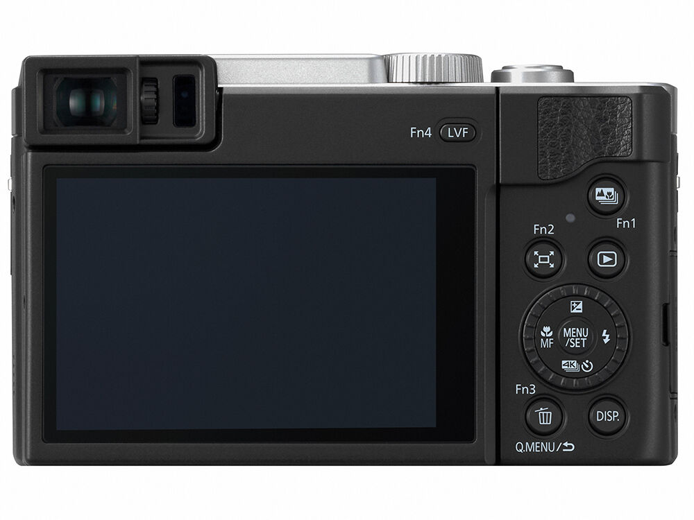 Panasonic LUMIX DC ZS80 Compact Camera - Silver