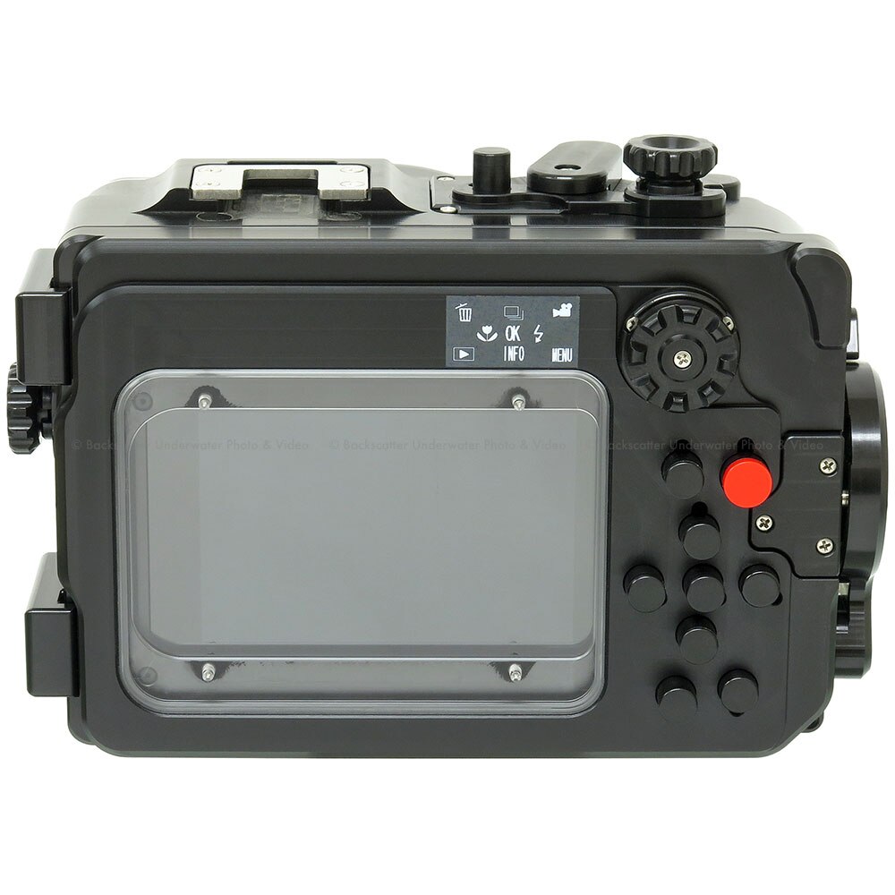 Recsea CWC-G7XII Underwater Housing for Canon G7 X MkII Compact Camera