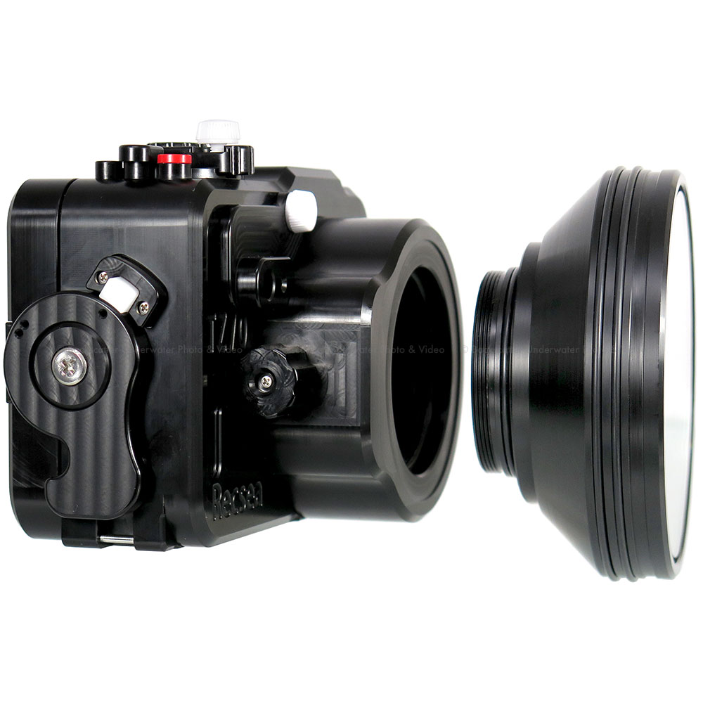 Recsea CWP-TZ70-30 Underwater Housing with Zoom Port for Panasonic Lumix DMC -TZ70 & DMC-TZ71 Compact Cameras