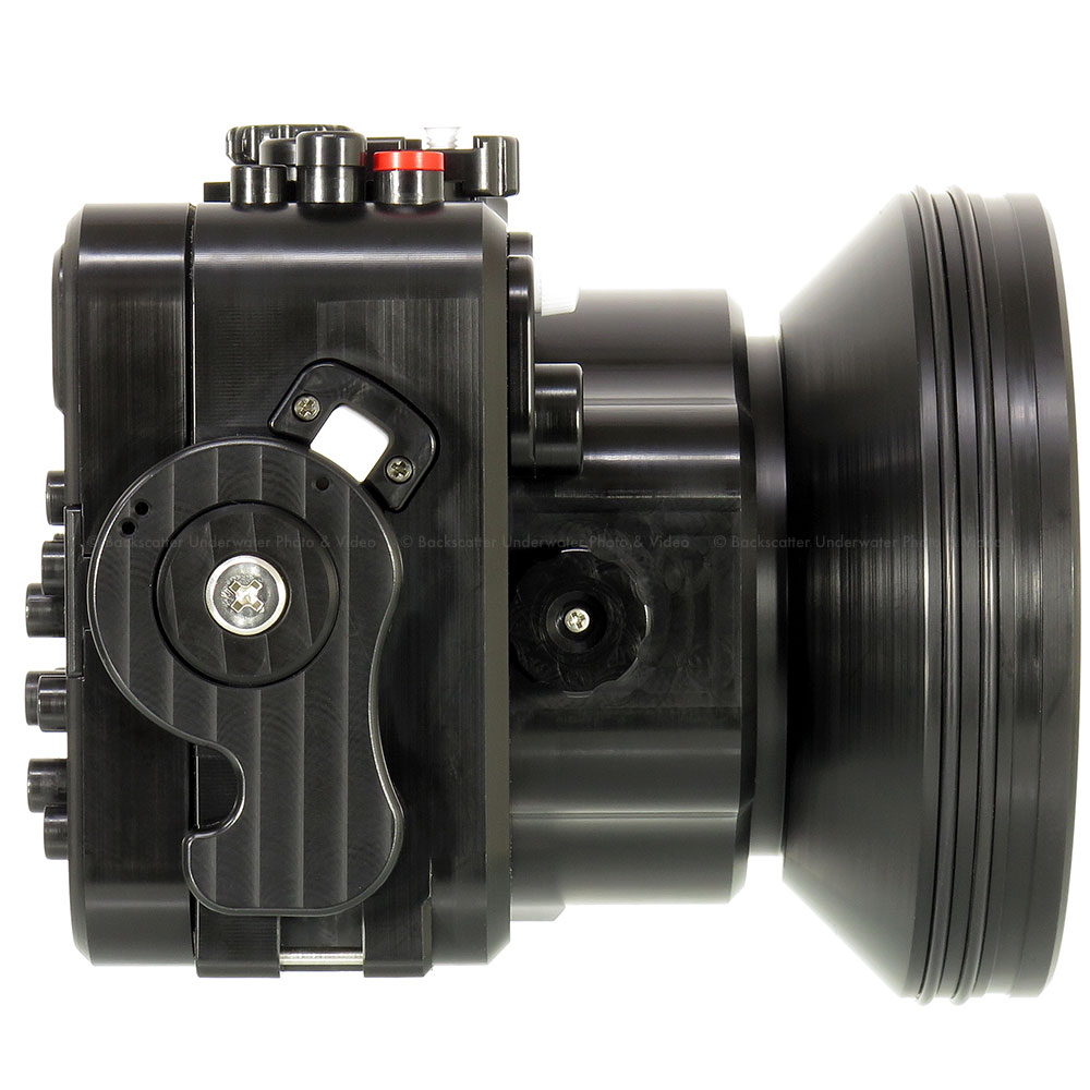 Recsea CWP-TZ70-30 Underwater Housing with Zoom Port for Panasonic Lumix DMC -TZ70 & DMC-TZ71 Compact Cameras