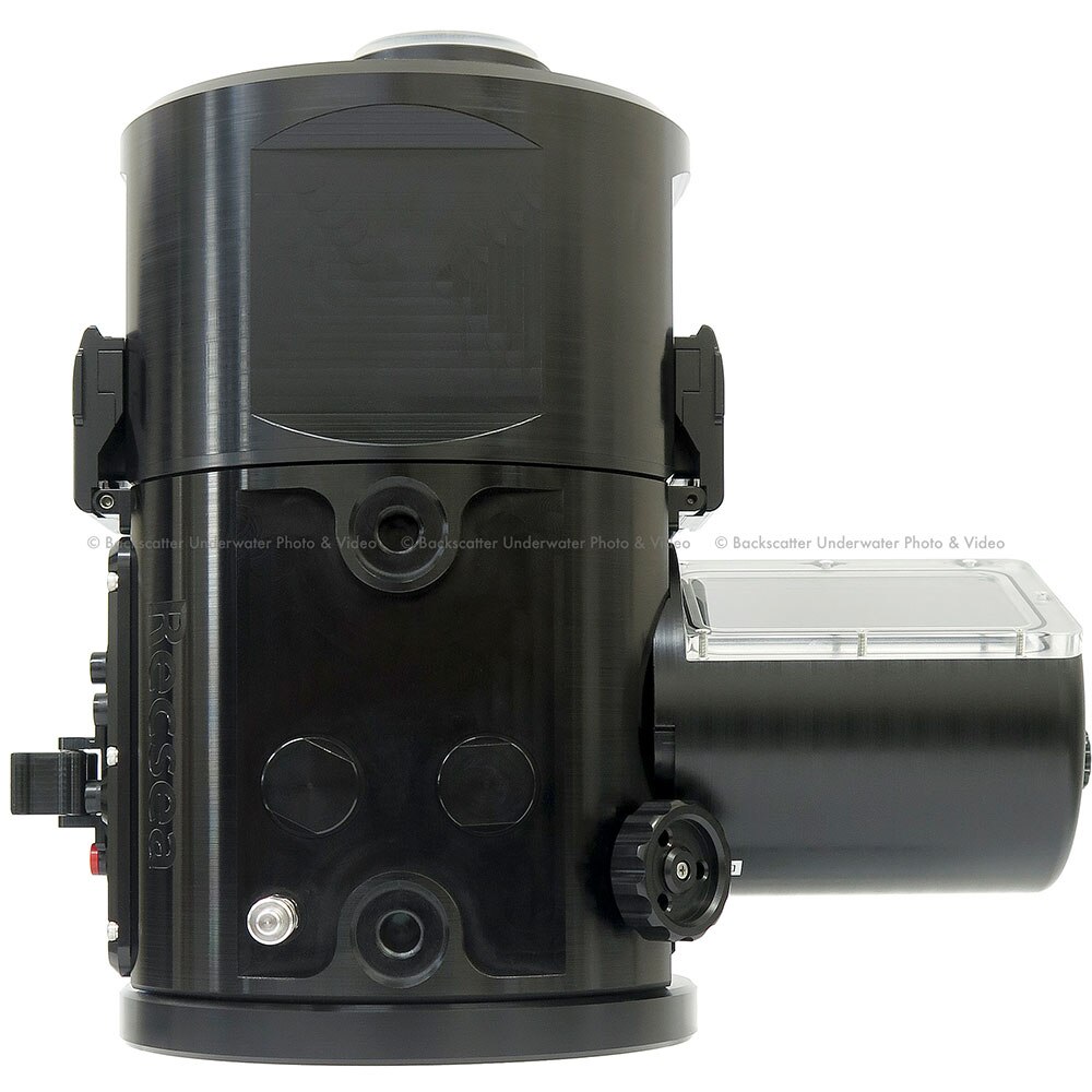 Recsea RVH-AX55-LCD Underwater Housing for Sony FDR-AX40, FDR-AX53