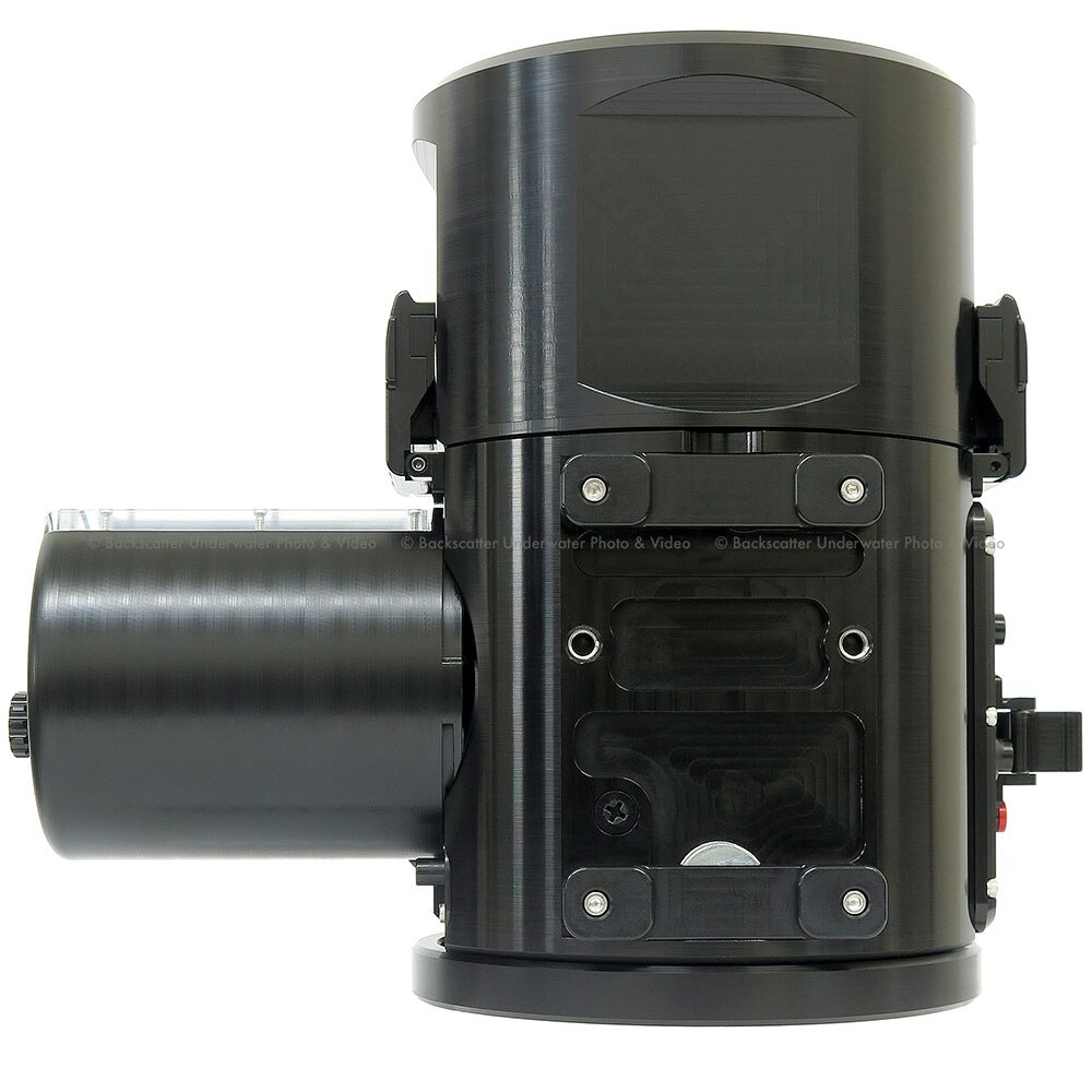 Recsea RVH-AX55-LCD Underwater Housing for Sony FDR-AX40, FDR-AX53