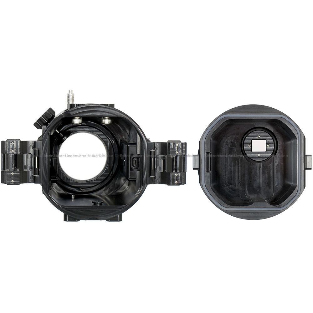 Recsea RVH-AX55-LCD Underwater Housing for Sony FDR-AX40, FDR-AX53 &  FDR-AX55 4K Camcorder