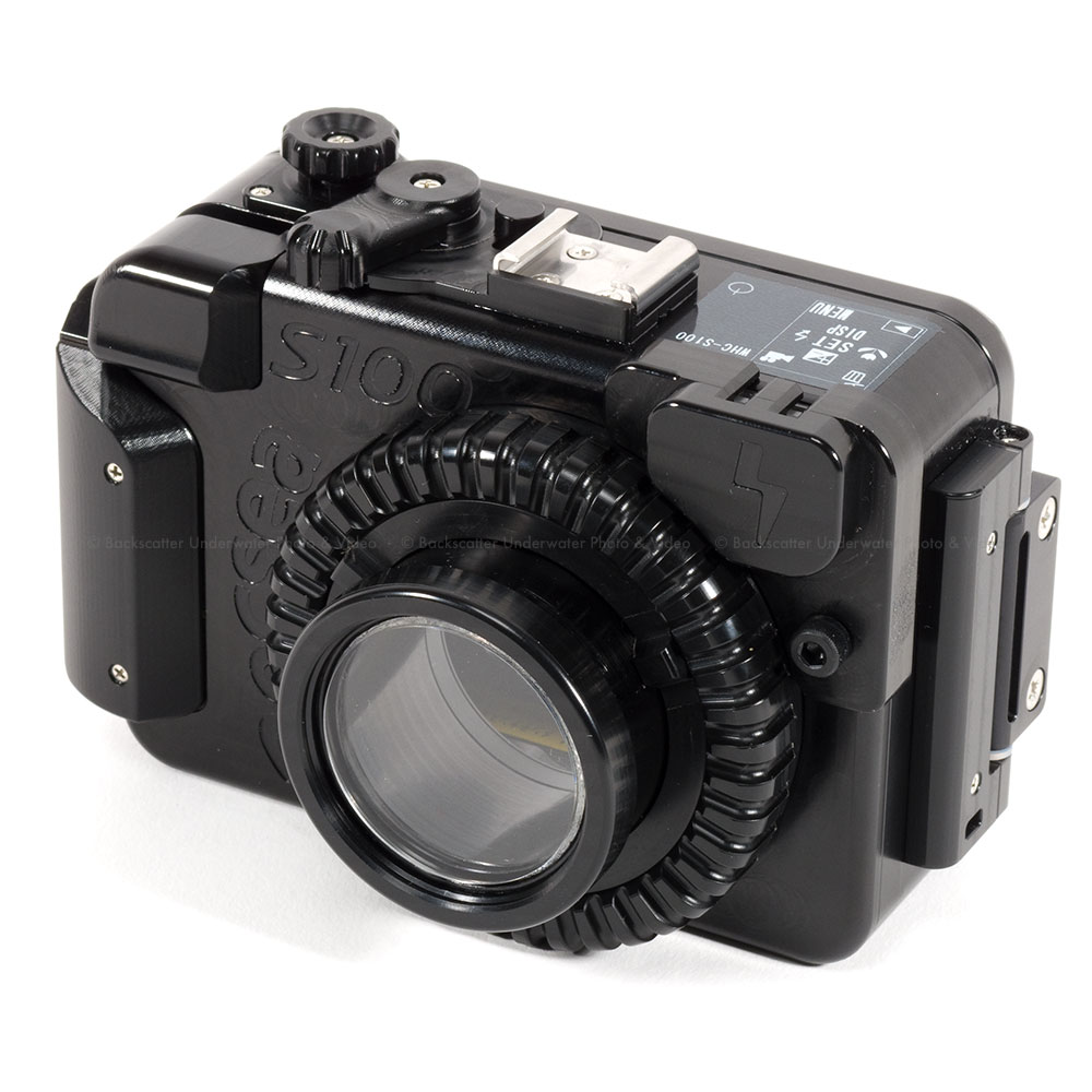 Recsea Canon S100 Underwater Housing for the Canon PowerShot S100