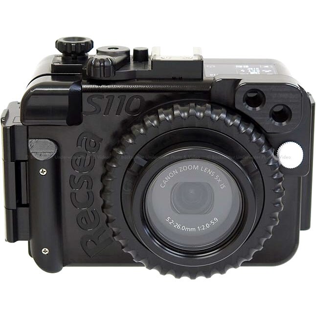 Recsea WHC-S110 Underwater Housing for Canon Powershot S110 Camera