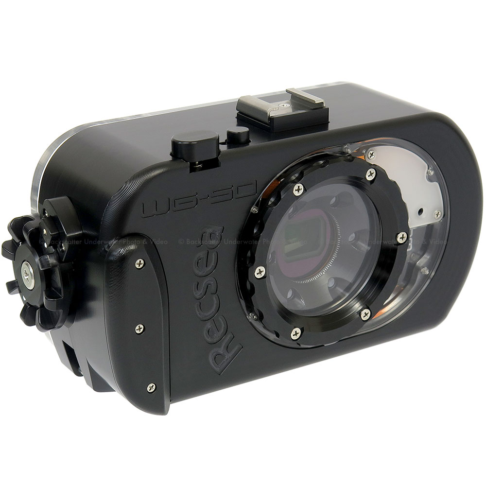 Recsea WHR-WG50/P Underwater Housing with 67mm adaptor for RICOH