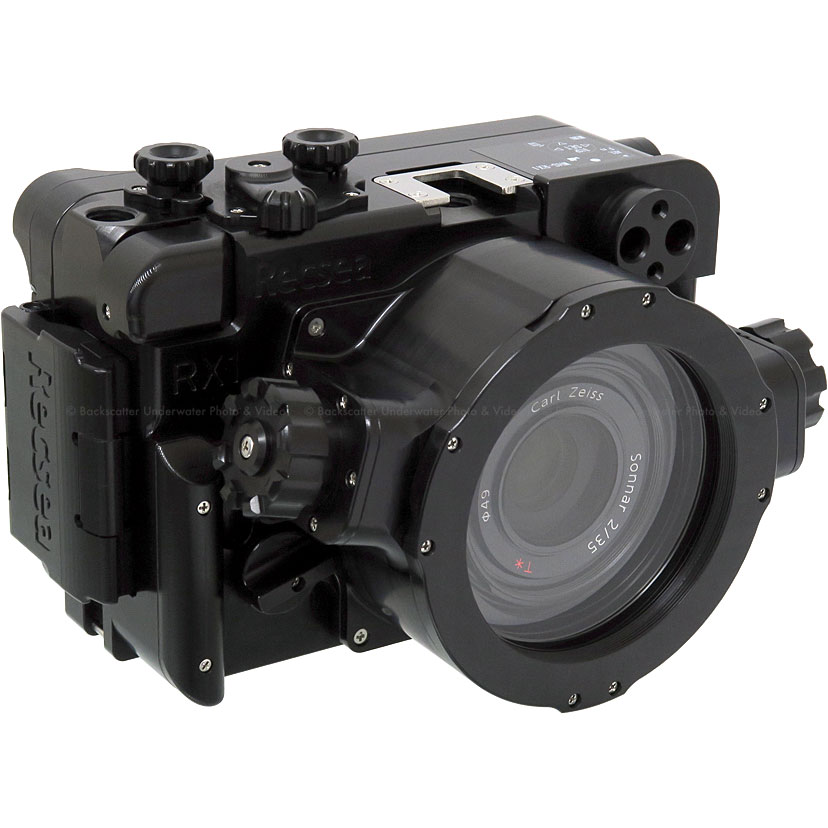 Recsea WHS-RX1 Underwater Camera Housing For Sony Cyber-shot DSC-RX1R &  DSC-RX1 Cameras