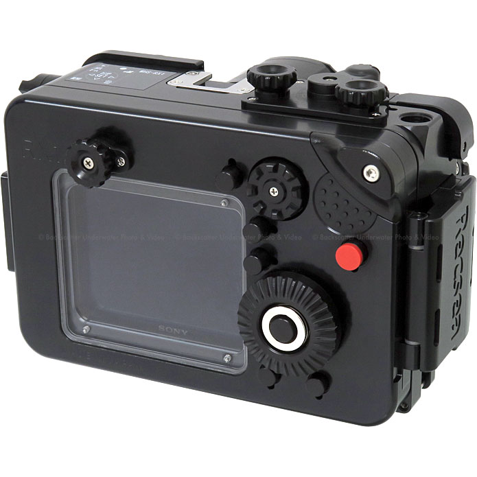 Recsea WHS-RX1 Underwater Camera Housing For Sony Cyber-shot DSC-RX1R &  DSC-RX1 Cameras