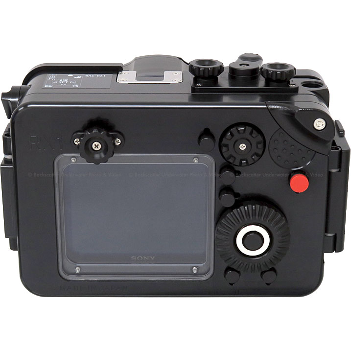 Recsea WHS-RX1 Underwater Camera Housing For Sony Cyber-shot DSC-RX1R &  DSC-RX1 Cameras