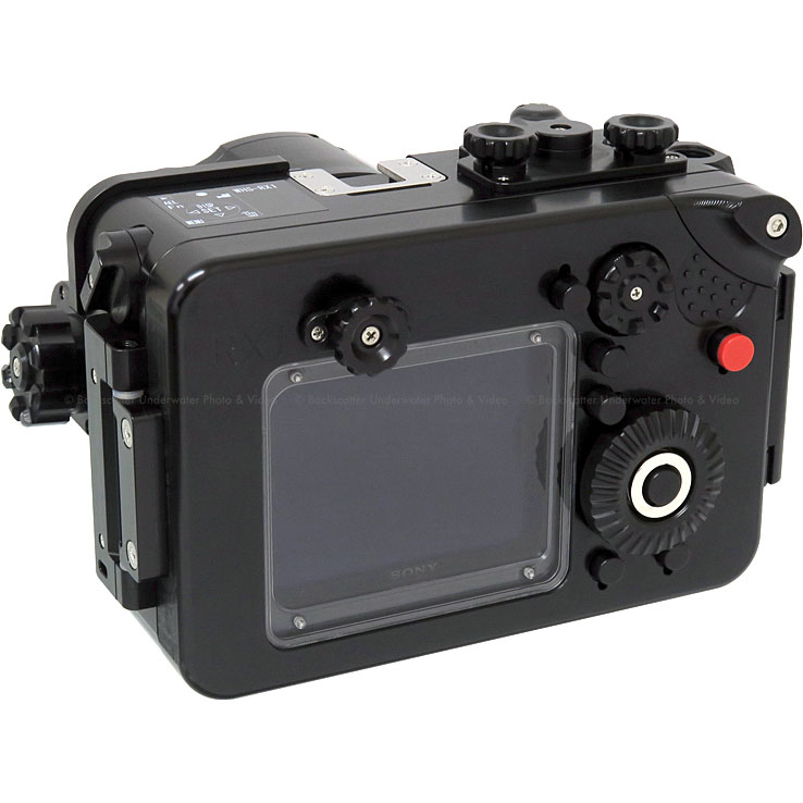 Recsea WHS-RX1 Underwater Camera Housing For Sony Cyber-shot DSC-RX1R &  DSC-RX1 Cameras