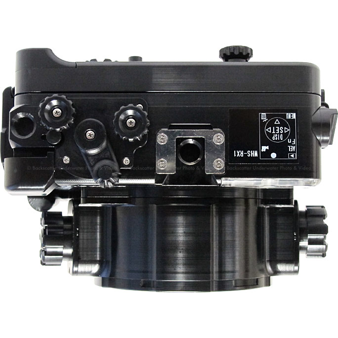 Recsea WHS-RX1 Underwater Camera Housing For Sony Cyber-shot DSC-RX1R &  DSC-RX1 Cameras