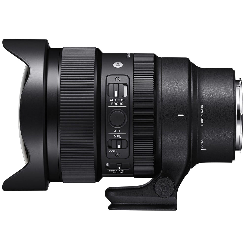 Sigma 15mm f/1.4 DG DN Diagonal Fisheye | A Lens for Sony E Mount