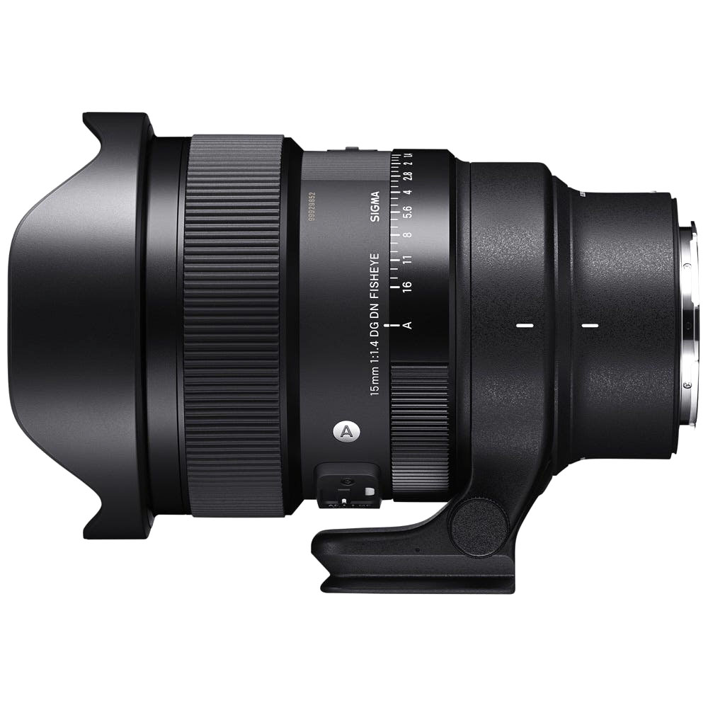 Sigma 15mm f/1.4 DG DN Diagonal Fisheye | A Lens for Sony E Mount