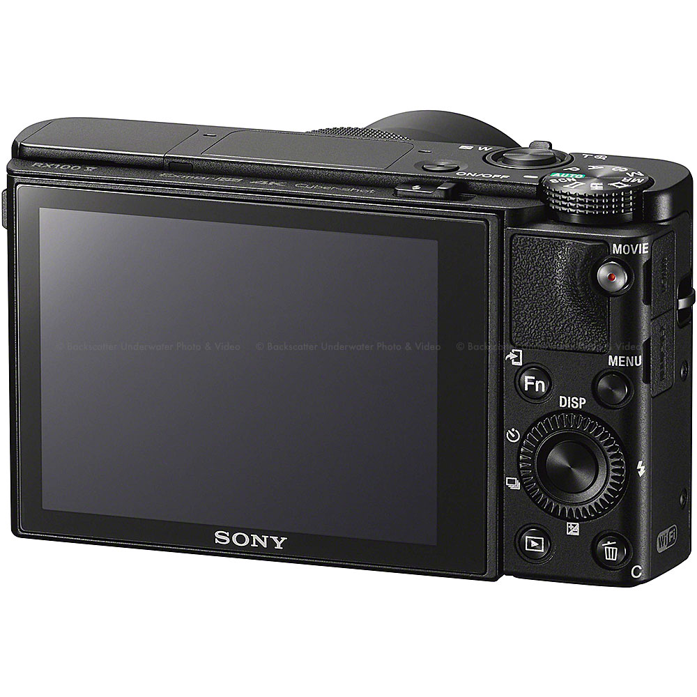 Sony Cyber-shot RX100 VA 4K Compact Camera