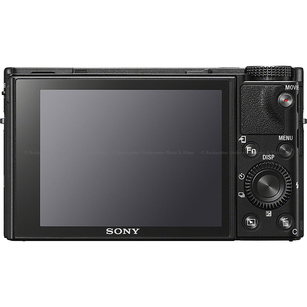 Sony Cyber-shot RX100 VI 4K Compact Camera