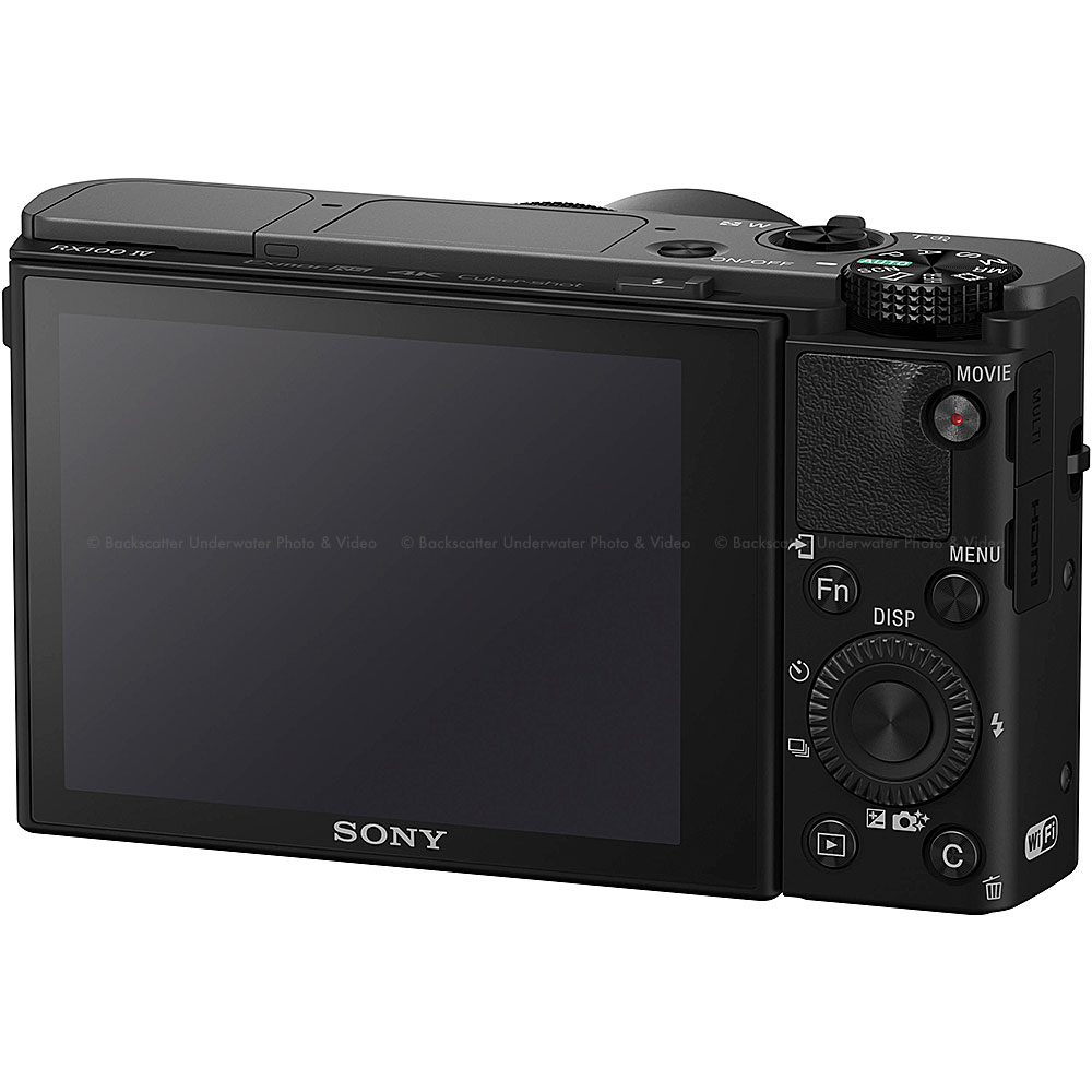 Sony Cyber-shot RX100 IV Compact Camera