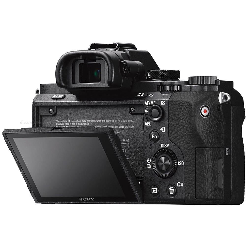 Sony a7 II Full-Frame Mirrorless Camera