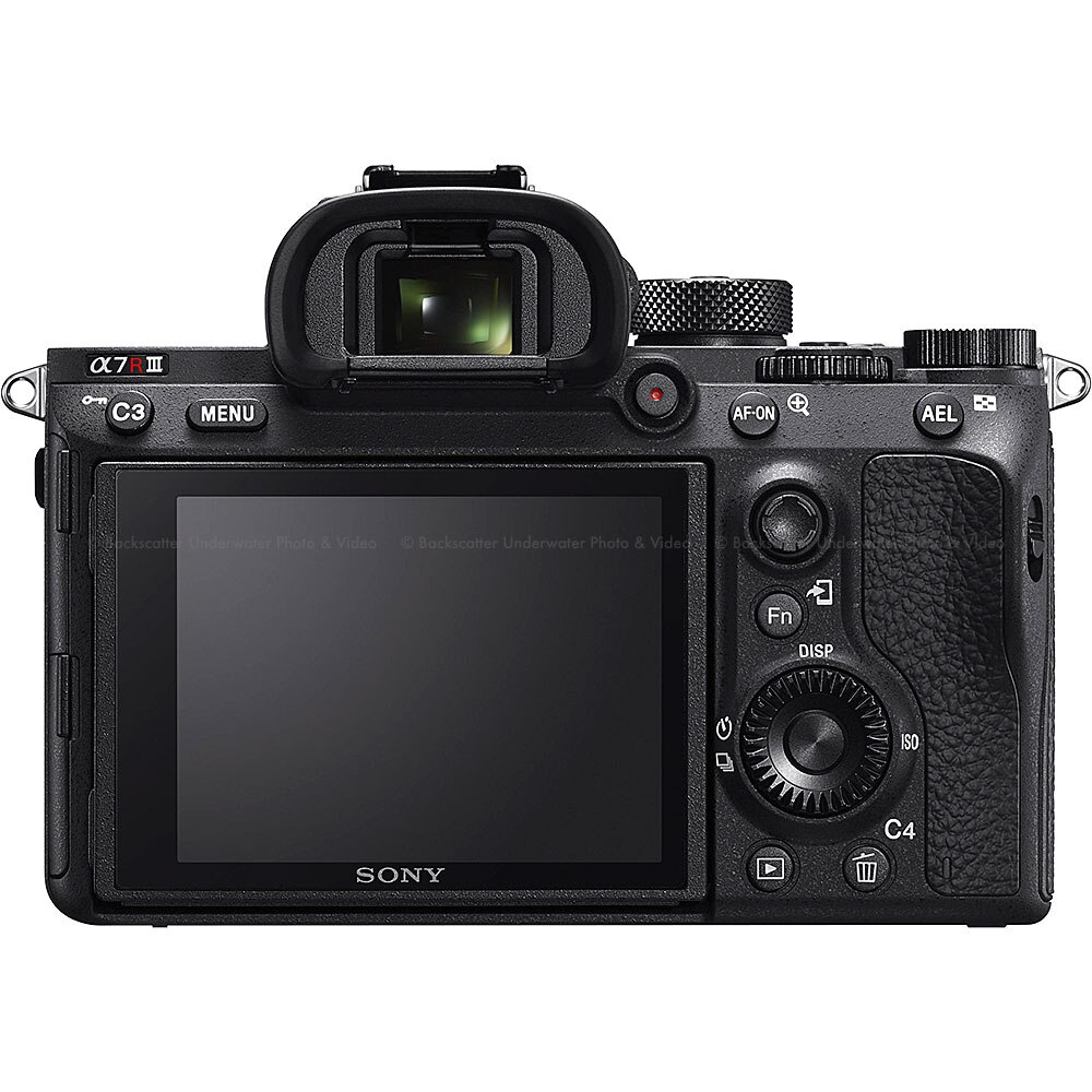 Sony a7R III Full-Frame Mirrorless Camera