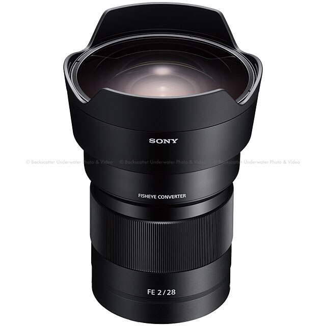 Sony 16mm Fisheye Conversion Lens for Sony FE 28mm f/2 Lens