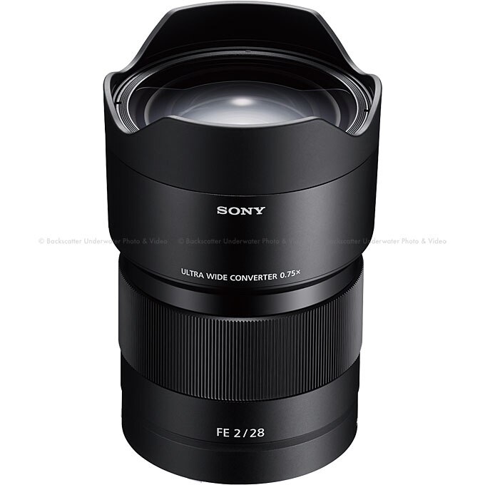 Sony 21mm Ultra-Wide Conversion Lens for Sony FE 28mm f/2 Lens