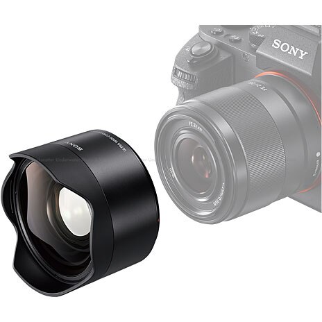 Sony 21mm Ultra-Wide Conversion Lens for Sony FE 28mm f/2 Lens