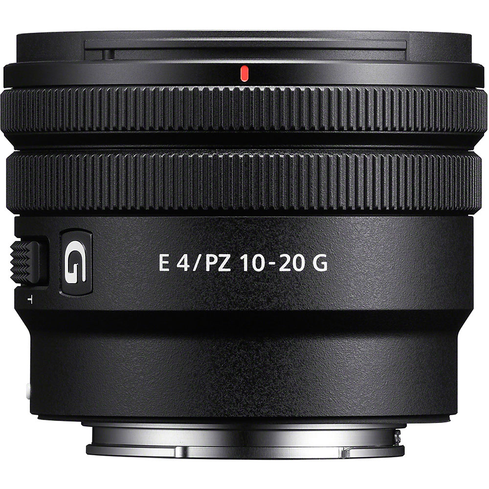 Sony E PZ 10-20mm f/4 G Power Zoom Lens