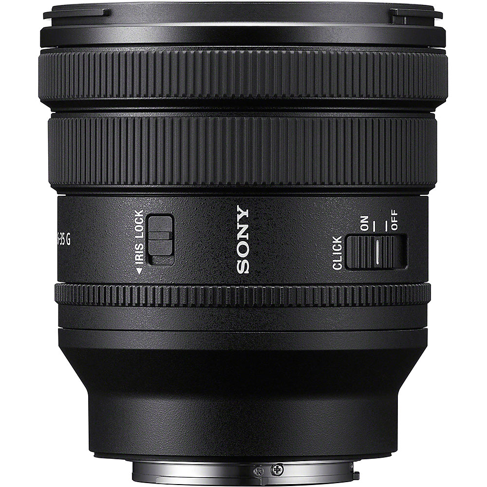 Sony FE PZ 16-35mm f/4 G Lens