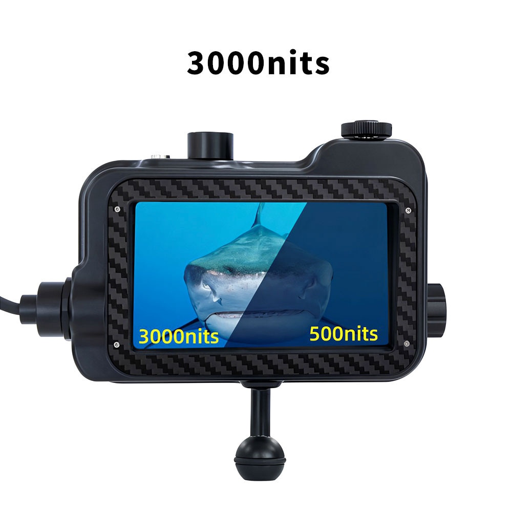 SUPE UM5.5 Underwater Monitor & Housing